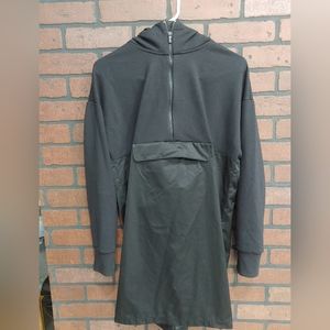 Athleta half zip all weather hoodie.